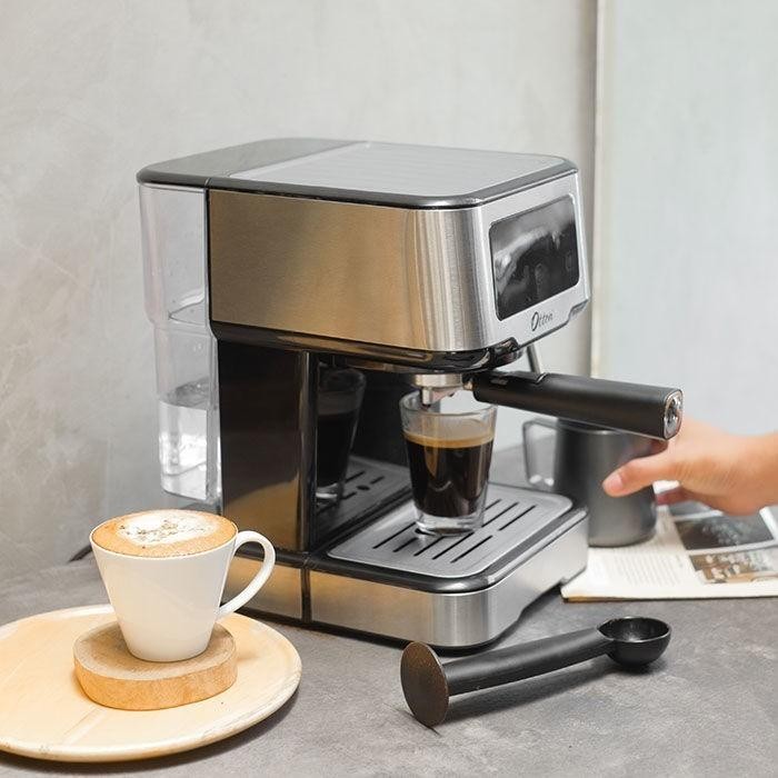 SALE TERBARU OTTEN - MESIN KOPI ESPRESSO 15 BAR (OTTURA LAYAR SENTUH) + DELONGHI COFFEE GRINDER KG79