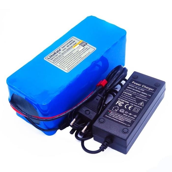 Baterai batere batre lithium 36V 10Ah Battery 36V 10Ah lithium 18650