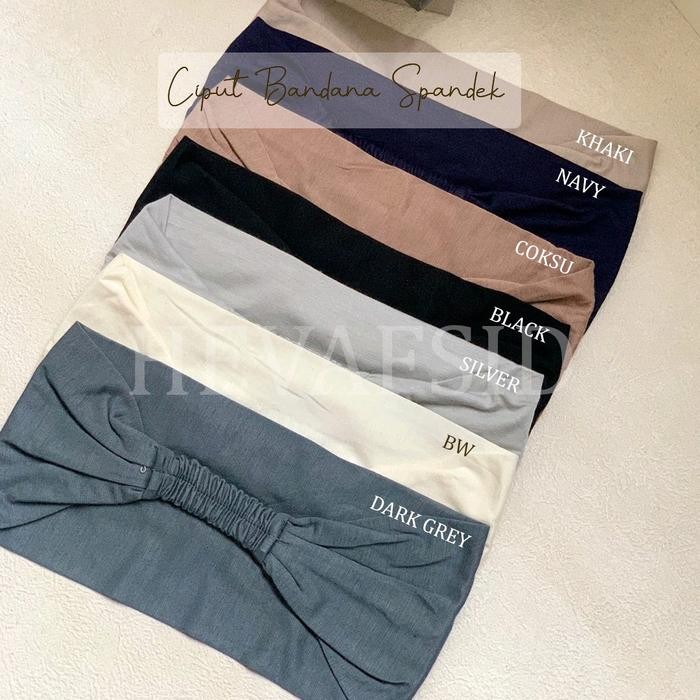 Mosya- Heva - Ciput Bandana / Inner Bandana Spandek