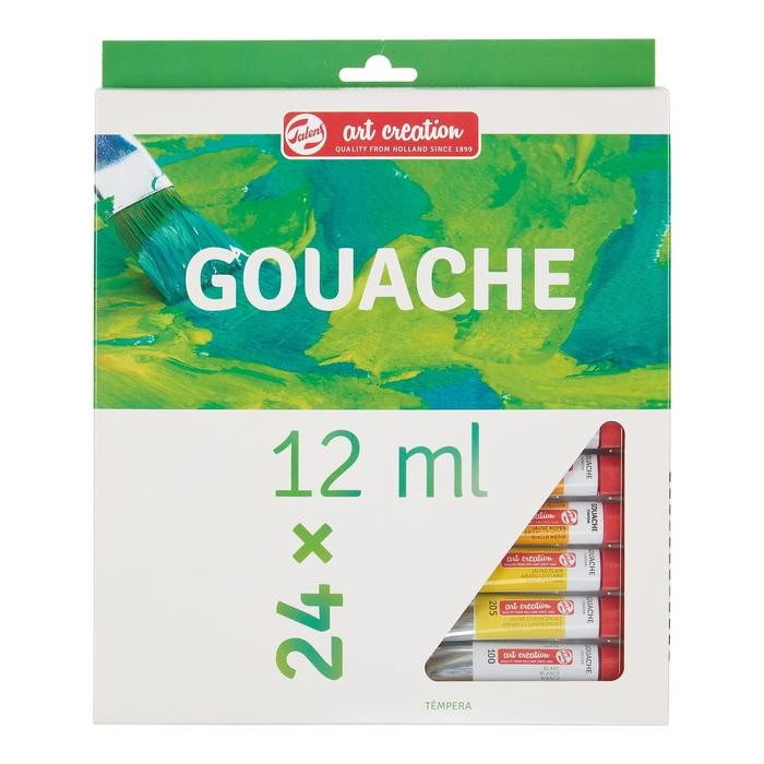 

TERLARIS Gouache Talens Art Creation Talens Set 24 x 12ml