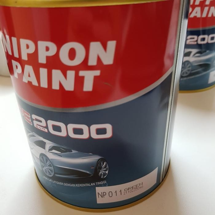 

TERLARIS CAT MINYAK NIPPE 2000 GREEN NP011 @1KG