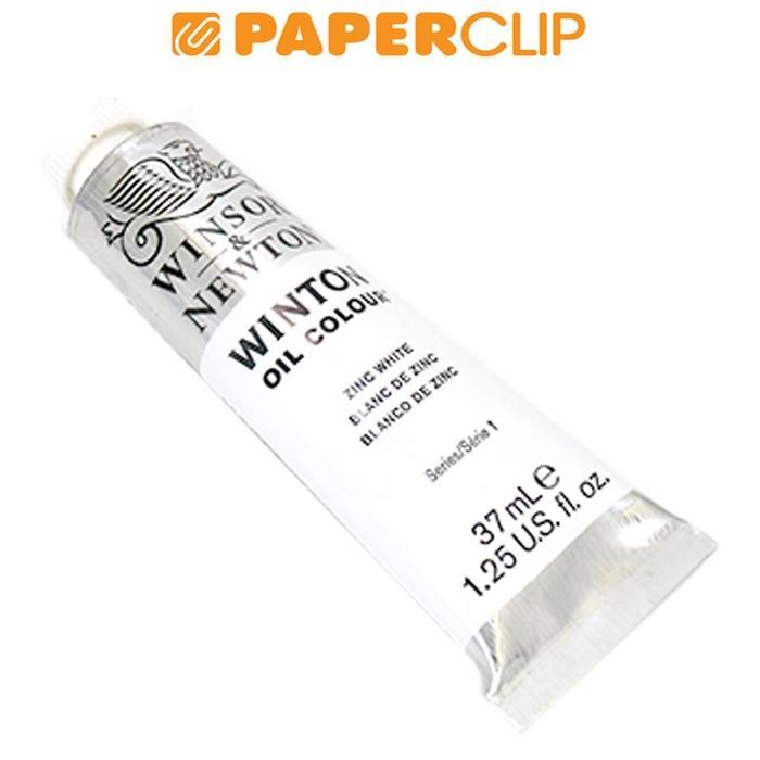 

TERLARIS OIL COLOR WINSOR & NEWTON ZINC WHITE 37ML 1414748WOC