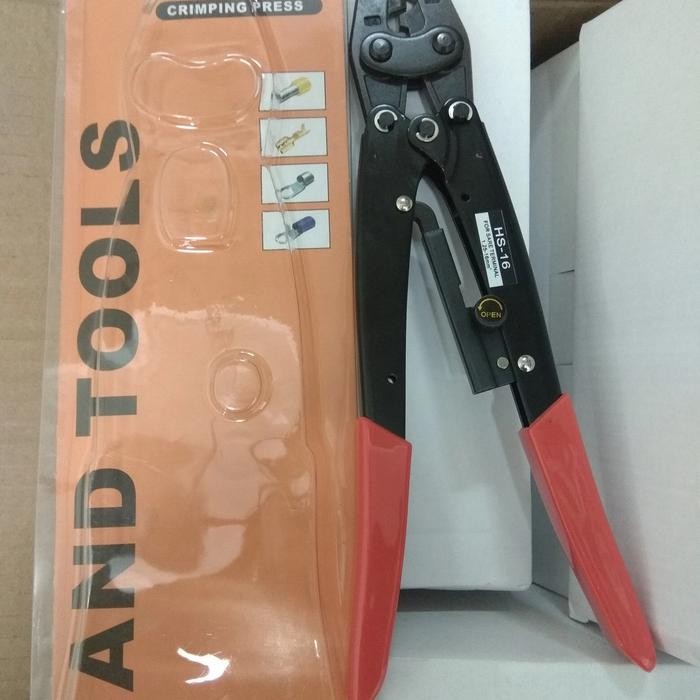 TANG PRESS SCUN 1,25-16MM HDL-16