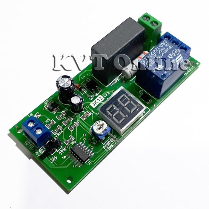 TOP TIMER RELAY DELAY OFF 220V -