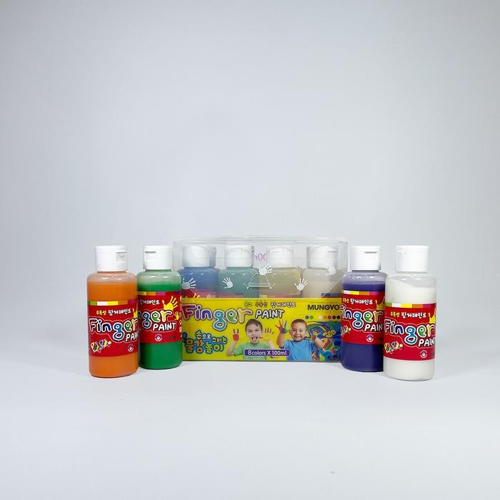 

TERLARIS Mungyo - Finger Paint 8 Color