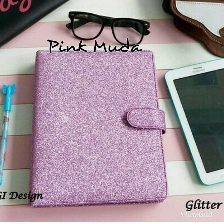 

Binder Ready Glitter B5 (26ring) Part 1