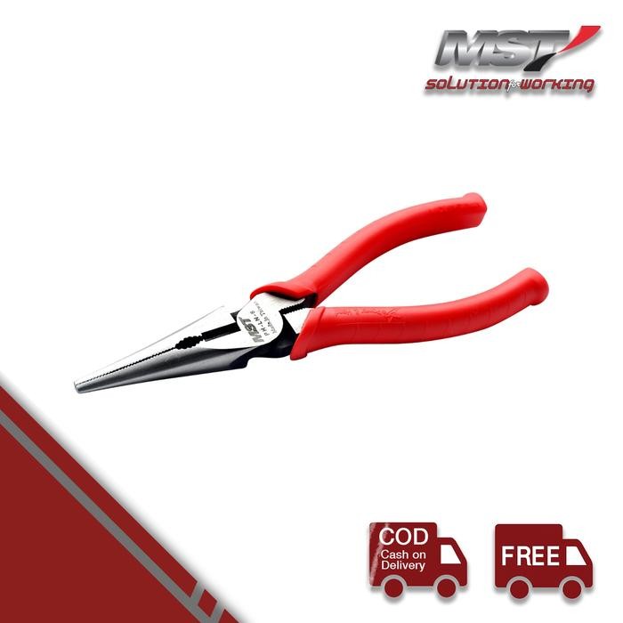 MST TANG LANCES / LONG NOISE PLIERS 6" 1000V TAIWAN