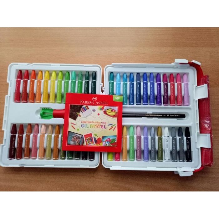 

TERLARIS Crayon Faber Castell 48 Warna / Oil Pastel