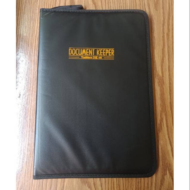 

MAP DOKUMEN KEEPER RESLETING FOLIO 40 LBR - YUSHINCA DK40 - CLEAR HOLDER
