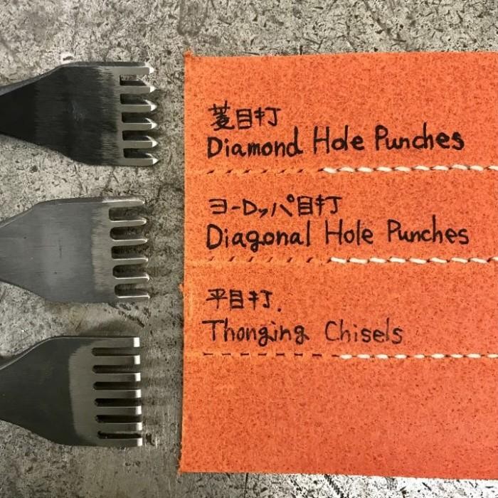 

TERLARIS OKA Factory 3.5mm DIAGONAL Hole Punches II FRENCH STYLE pricking