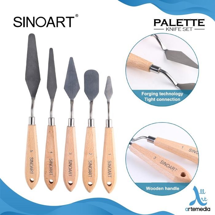 

TERLARIS Sinoart Knife Palette Set 5