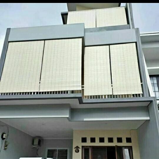 Tirai Pvc Gulung Outdoor