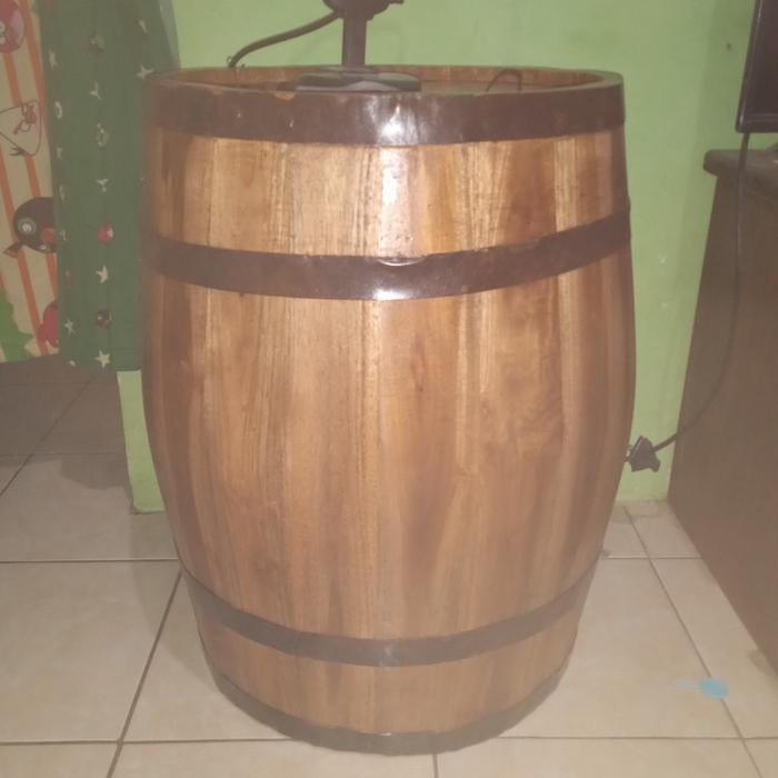 barrel kayu jati
