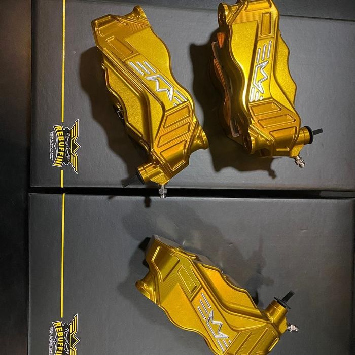 Ready kaliper harley davidson rebuffini set depan belakang