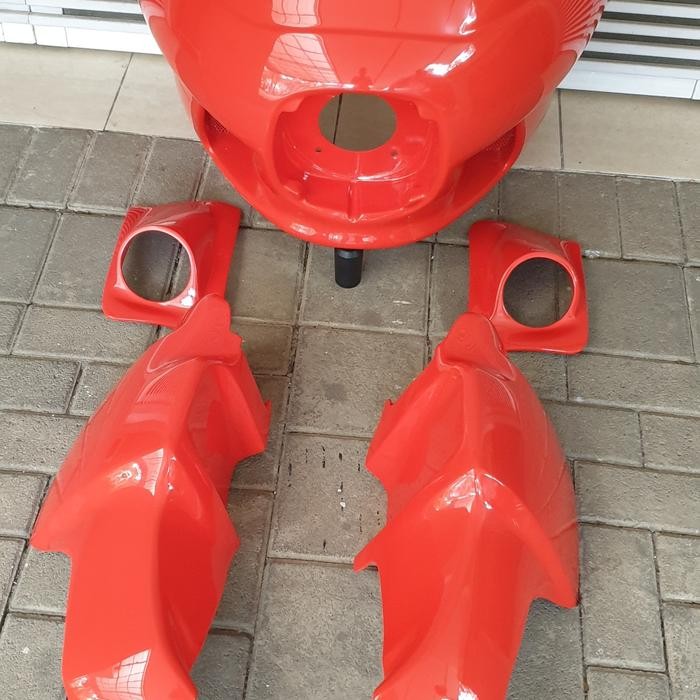 Ready!!! front fairing dan lower fairing fxr cocok buat sportster dyna touring