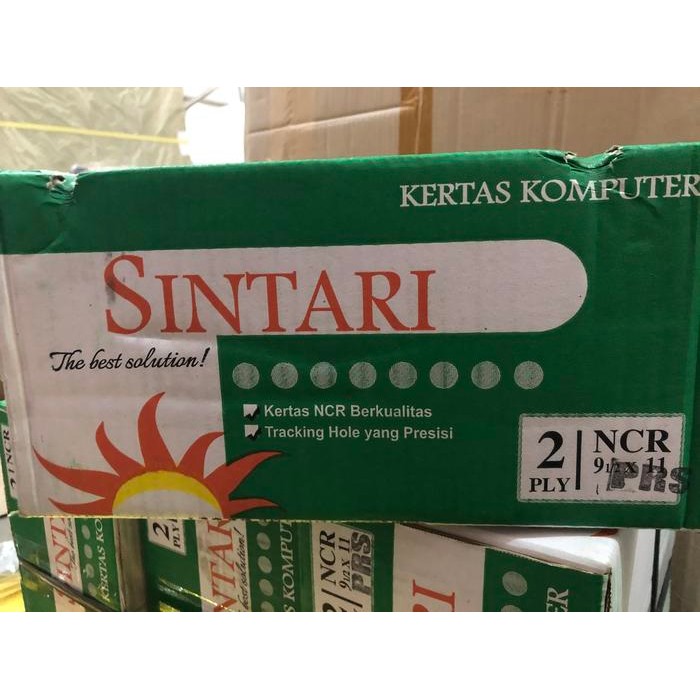 

CONTINUOUS FORM SINAR MENTARI 1PLY - 2PLY - 3PLY - 4PLY - 5PLY