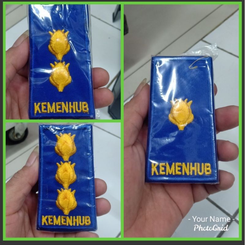 EVOLET BORDIRAN KEMENHUB GOLONGAN 3/ BORDIR KEMENHUB GOLONGAN III/ BORDIR KEMENHUB GOLONGAN 4/EVOLET