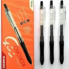 

PULPEN KOKORO 0.5 BY ZEBRA ( 12 PCS ) ORIGINAL