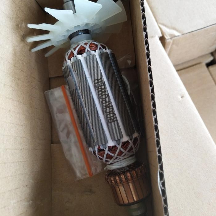 ARMATURE RYU RSG100-3 ANGKER MESIN GERINDA RYU RSG 100-3 KW