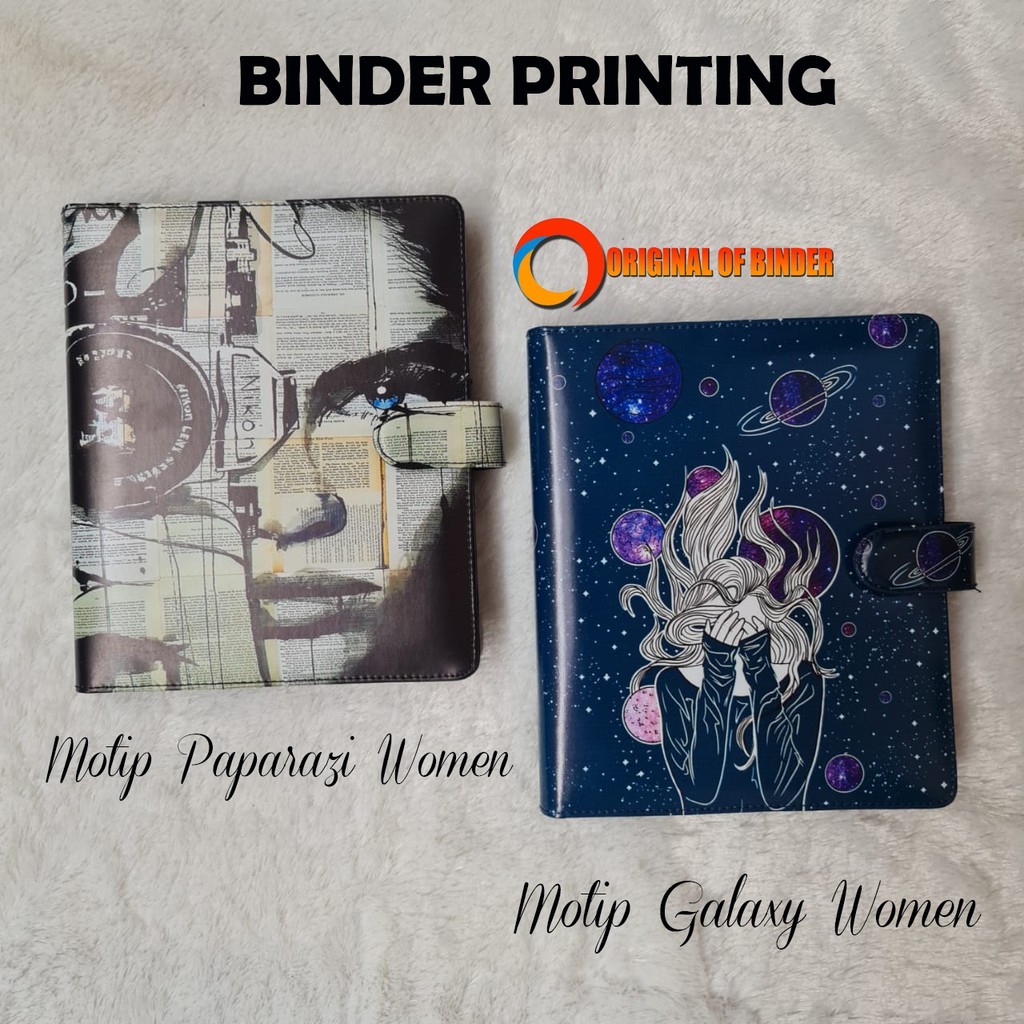 

BINDER PRINTING MOTIP WOMEN SERIES A5 & B5