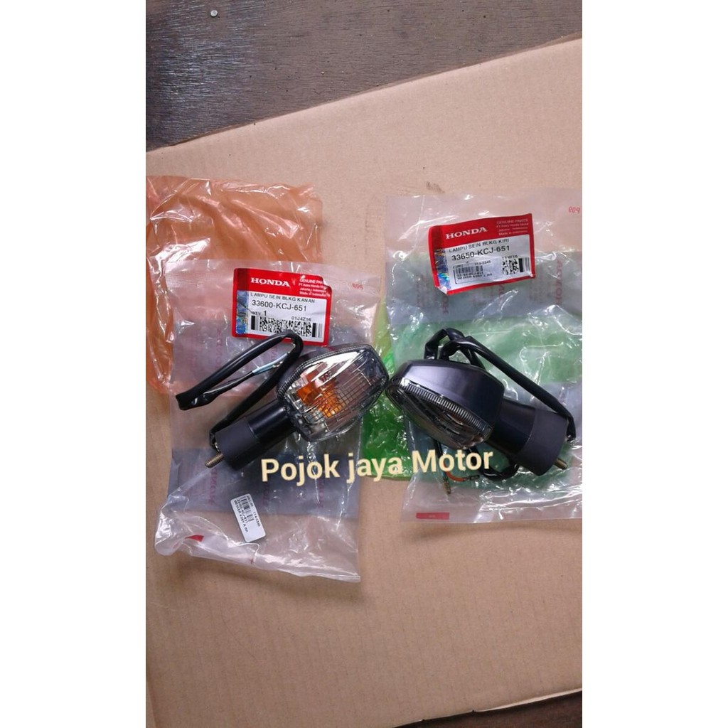 SEPASANG LAMPU SEIN TIGER REVO ORIGINAL