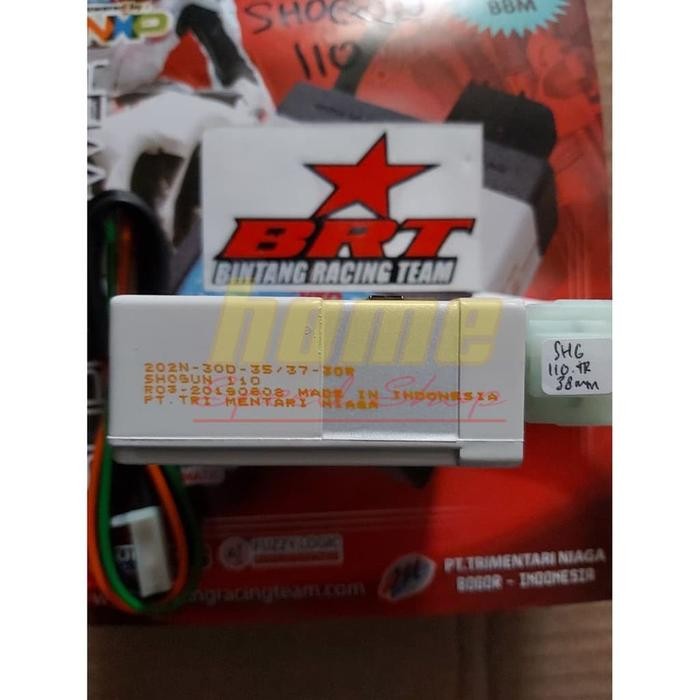 CDI BRT DUAL BAND POWERMAX SHOGUN 110 SHOGUN KEBO MOTOR DENGAN SOKET