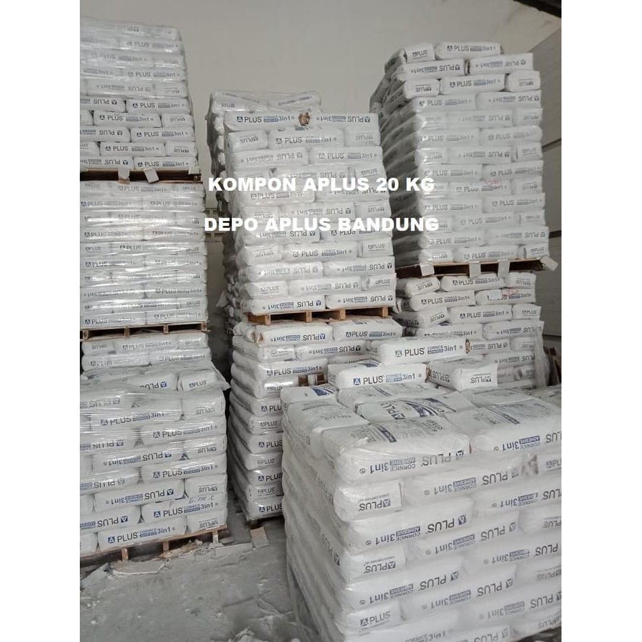 [rdd] - Kompon Gypsum Aplus cornice / kompon gipsum