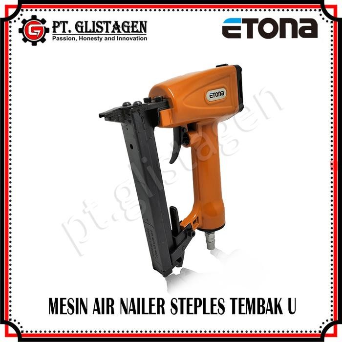 

WOLD - Etona Mesin Paku Tembak U Air Nailer Gun Stapler Stapless Staples 422J