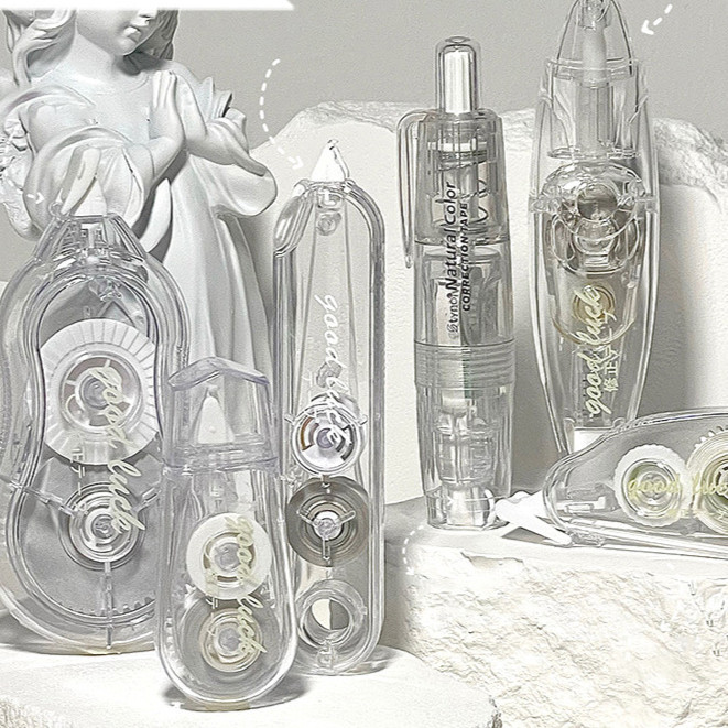 

UM1 Combo 6 Tip ex Kertas Correction Tape Lucu Pita Koreksi Transparan Correction Tape Pita Koreksi