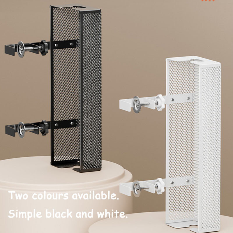 Under Desk Cable Management Tray No Drill Steel Desk Cable Organizers Wire Management Tray Cable