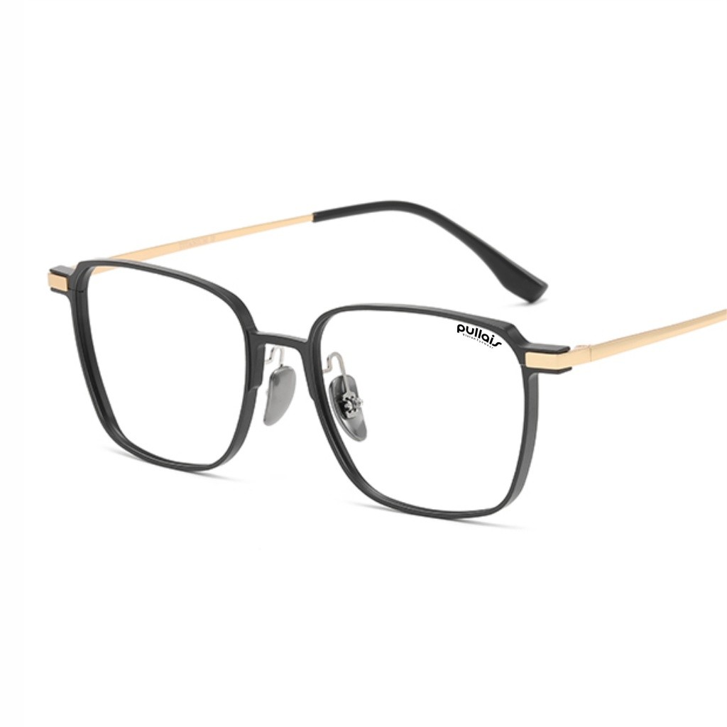 PULLAIS VISION EYEWEAR Kaca Minus Bahan Metal Pria Wanita 20229
