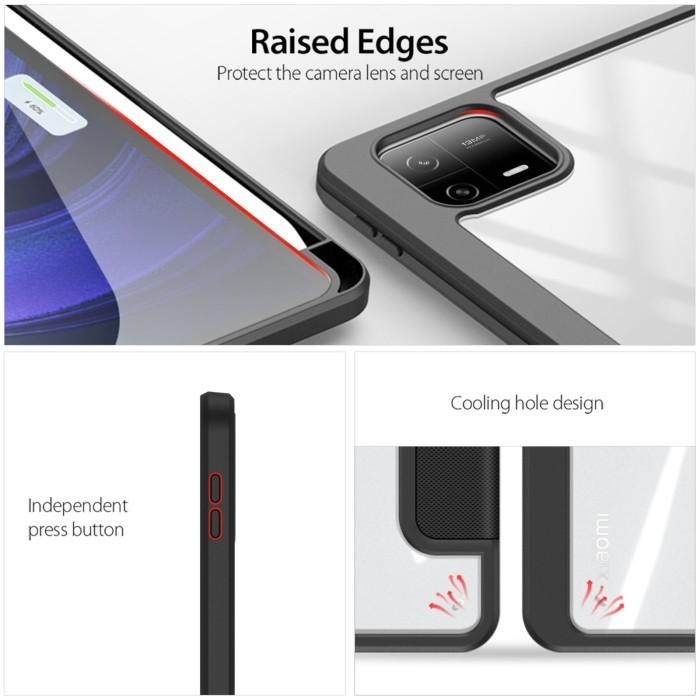 Dux Ducis Toby Series Case Xiaomi Mi Pad 7 Xiaomi Pad 7 Case Mi Pad 7 Pro Case Xiaomi Pad 7 Pro