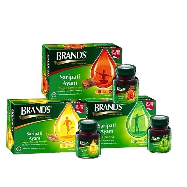 

Brand'S Saripati Ayam Original 70Gr (Isi 6 Botol) - Suplemen Makanan Berkualitas