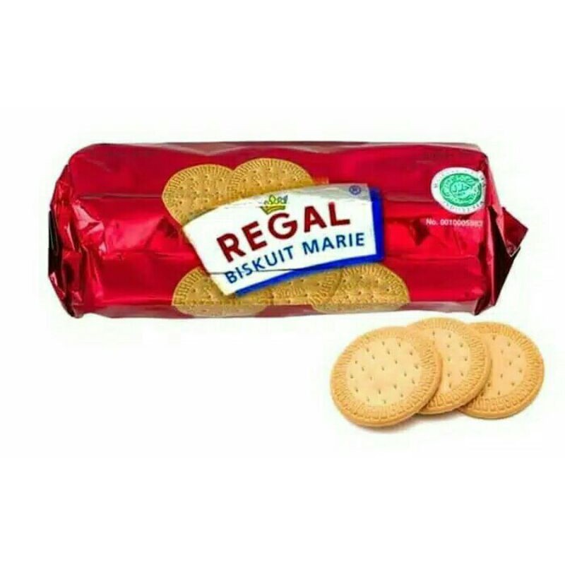 

AYOOOLLARIZSS!! >>PROMO<< REGAL Biskuit Marie 230Gr EXP LAMA TAHUN 2026