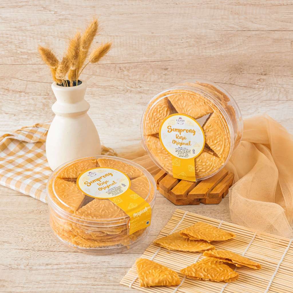 

AYOOOLLARIZSS!! Aneka Cemilan Kue Kering Semprong Original - Loves Semprong