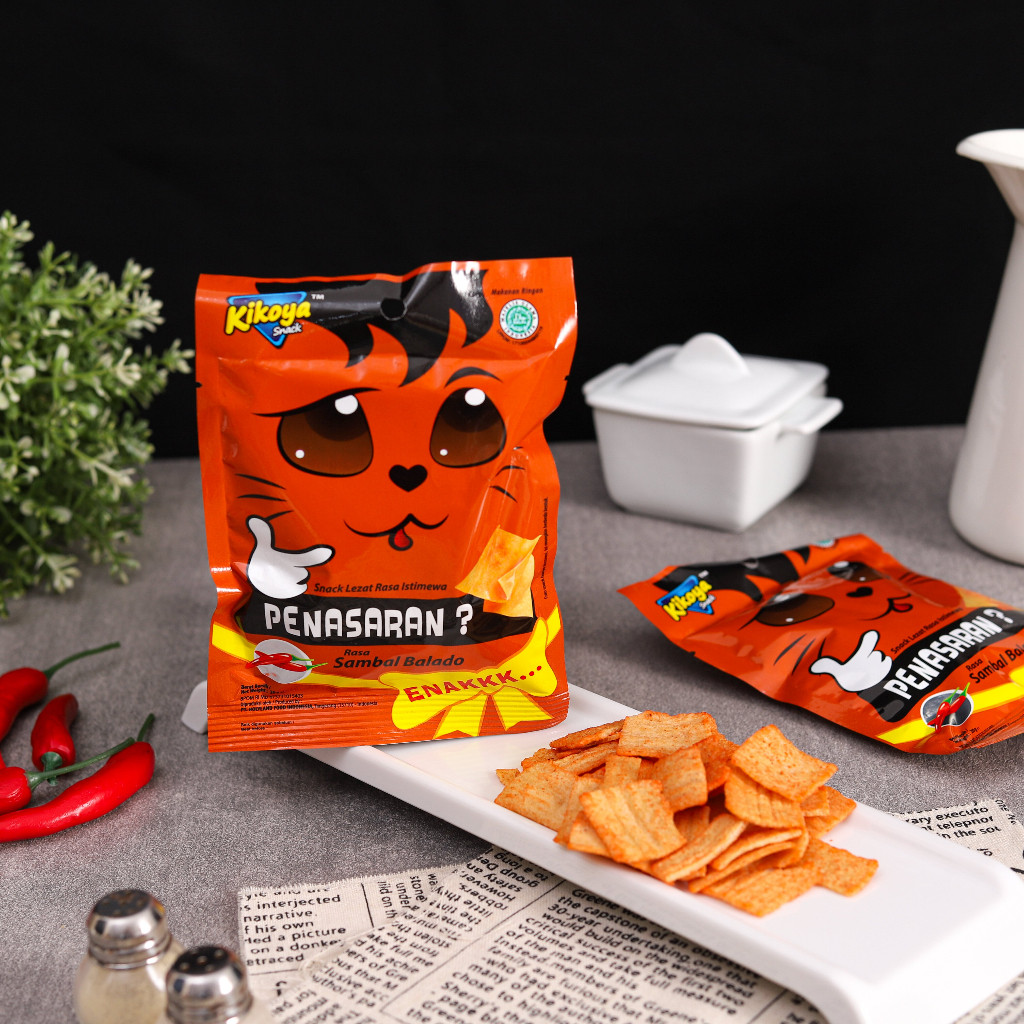 

AYOOOLLARIZSS!! PAKET KIKOYA 30PCS ANEKA RASA Rendah lemak Rendah gula makanan ringan cemilan Snacks