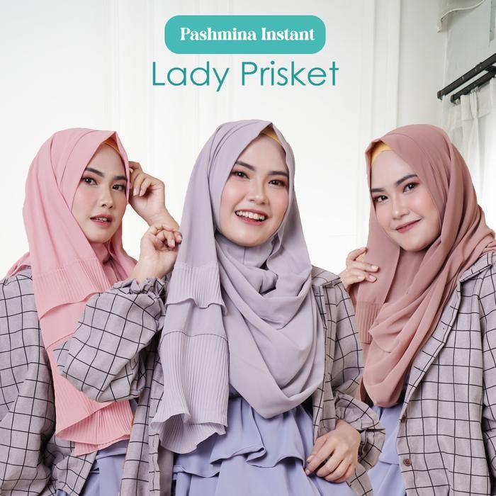 Nayyir- Tiara HIjabers - Hijab Cantik Instant prisket ALP/Hijab Instant