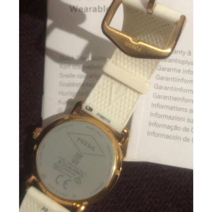 TERLARIS fossil smarttch Preloved Jam fossil bekas murah *