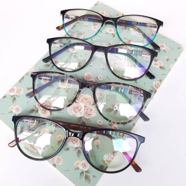 Kode 8809 DJ [ paket frame + lensa anti radiasi ]
