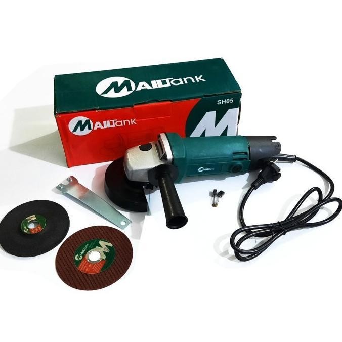 Mesin Gerinda Ryu RSG 100-3 - Promo Lengkap Gerinda/Grenda Mailtank