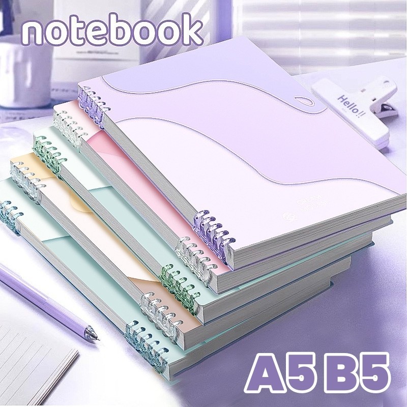 UM1 A5 B5 Notebook Buku Binder/Tulis Sekolah Lucu Buku Notebook Aesthetic/ Binder Derajat
