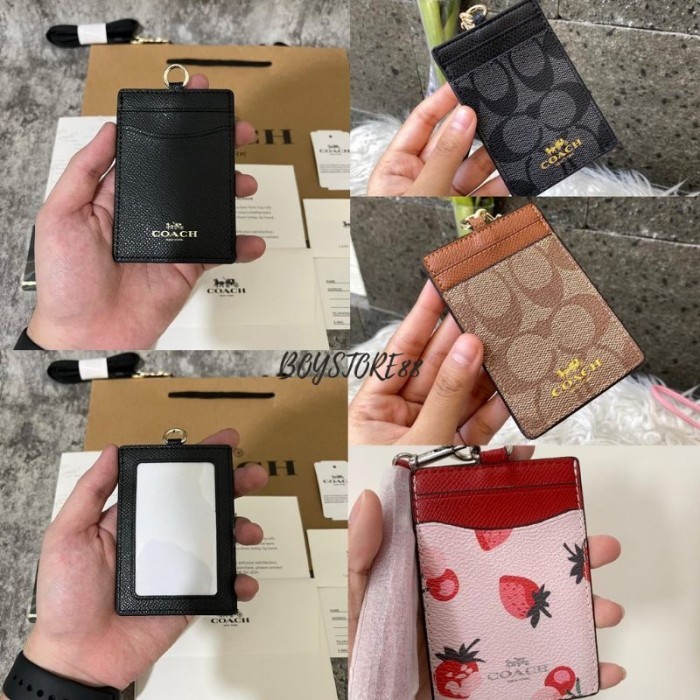 

Coch Lanyard Id Card Holder Fullset Kartu Kerja