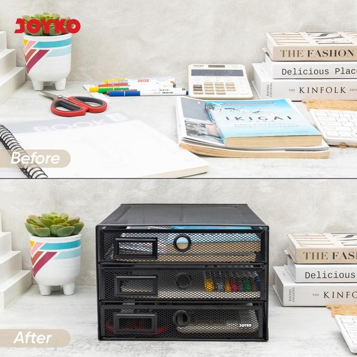 

Document Tray Wadah Dokumen Joyko 3 Tray Dt-62