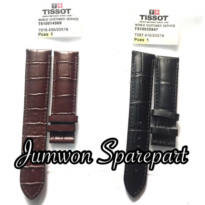 Termurah Strap Tali Jam Tangan Tissot Tissot Kulit Leather