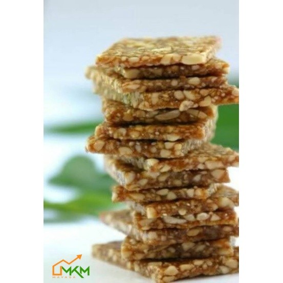 

Dapur Joglo Ting Ting Wijen & Ting Ting Kacang Mayada Kemasan 200Gr