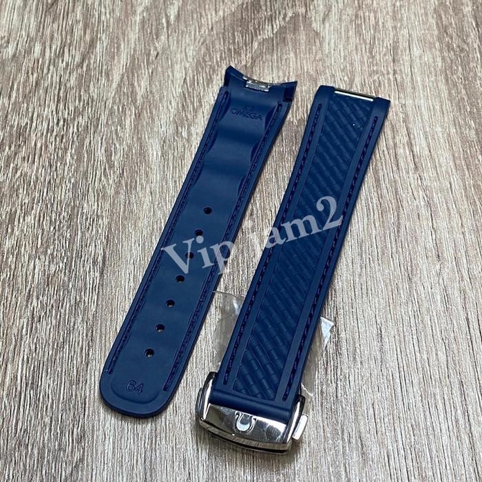 Banyak Dicari Strap Omega Aquaterra 20Mm Biru