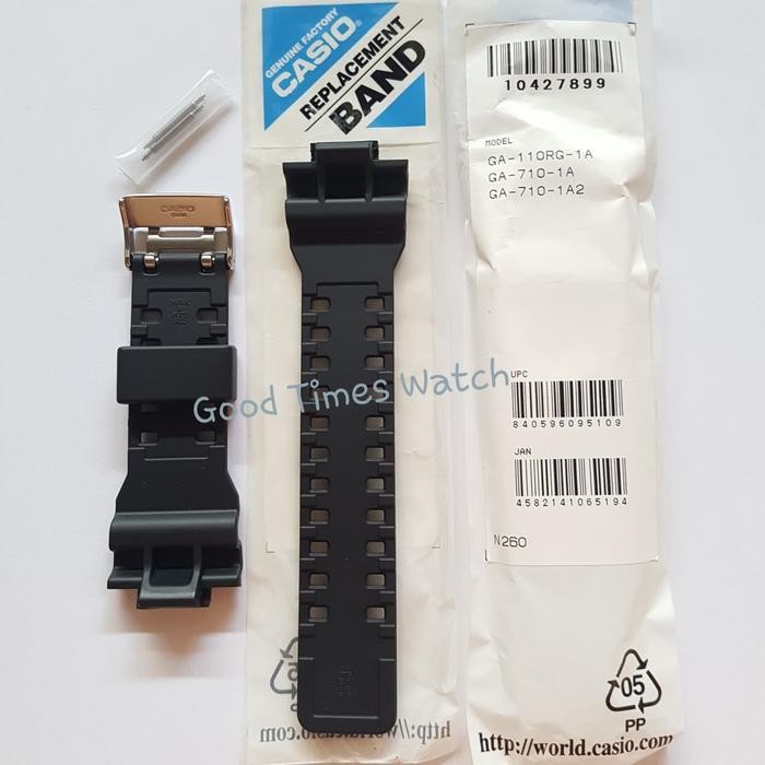 Laris Strap G-Shock Ga-110Rg-1A Ga-710 / Ga-110 Casio Original