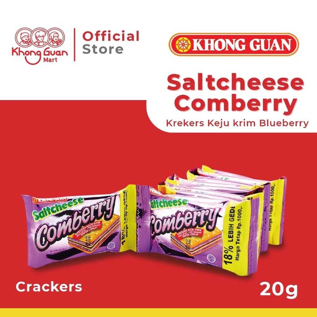 

Dapur Joglo Saltcheese Combo 10 Bks @ 17 Gr Khong Guan