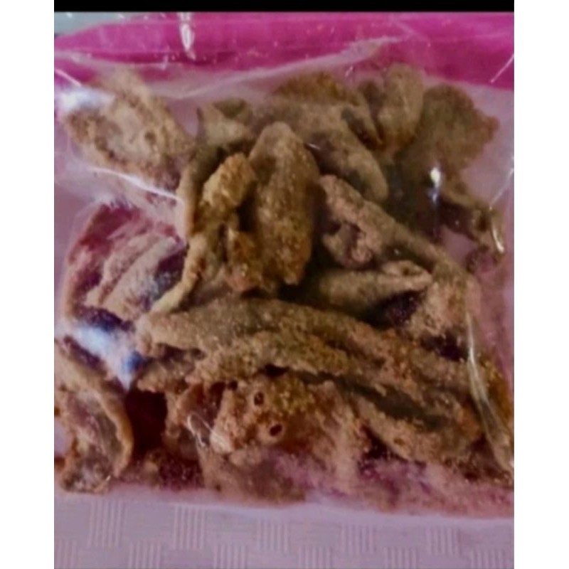 

Dapur Joglo Cemilan Kulit Ayam 500 Gram