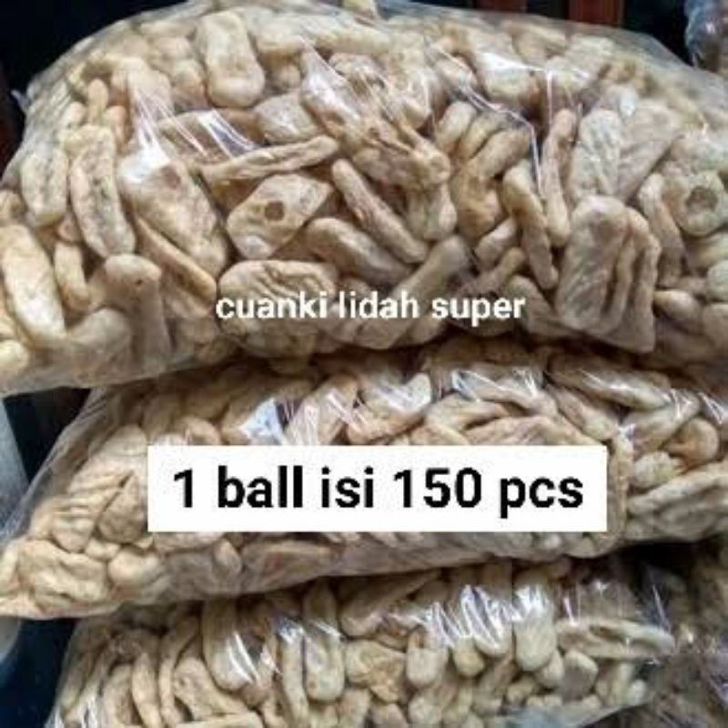 

Dapur Joglo Order & Sameday Cuanki Lidah 150 Pcs - Toping Seblak Baso Aci Bakso Cuanki Mie